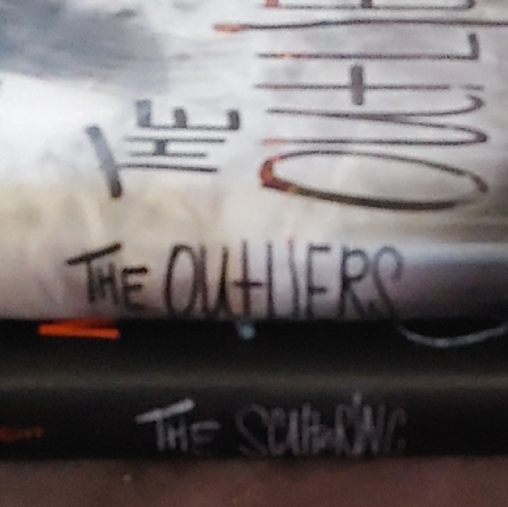 The Outliers Hardcover Book
